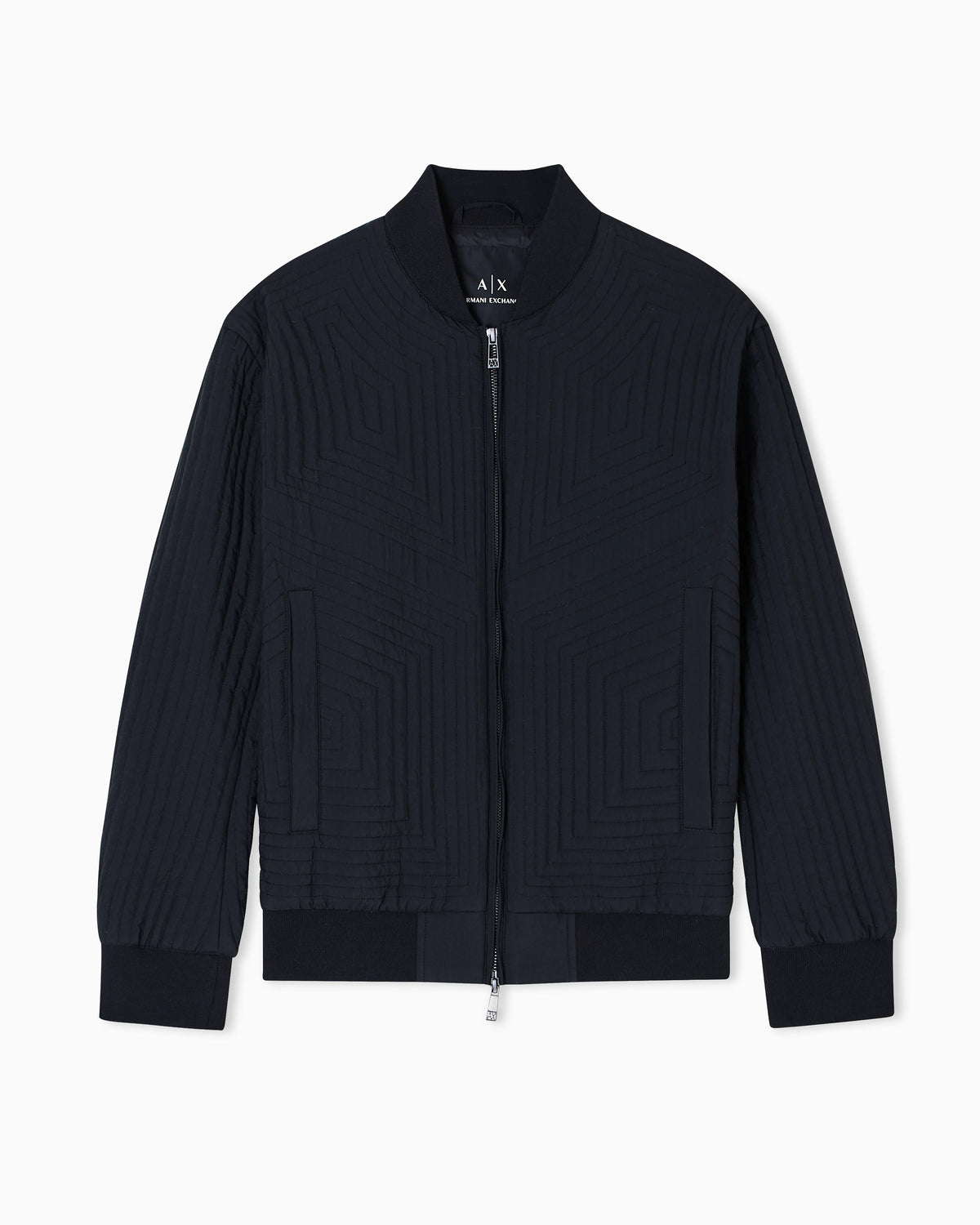 Geometric Quilted Bomber