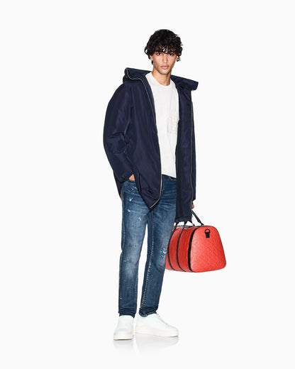 Padded parka with hood