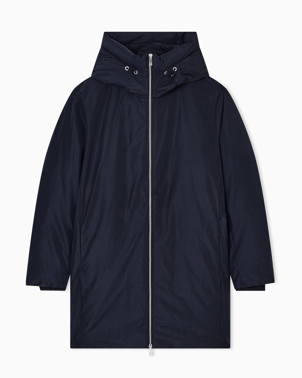 Padded parka with hood