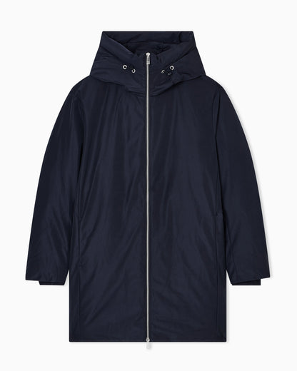 Padded parka with hood