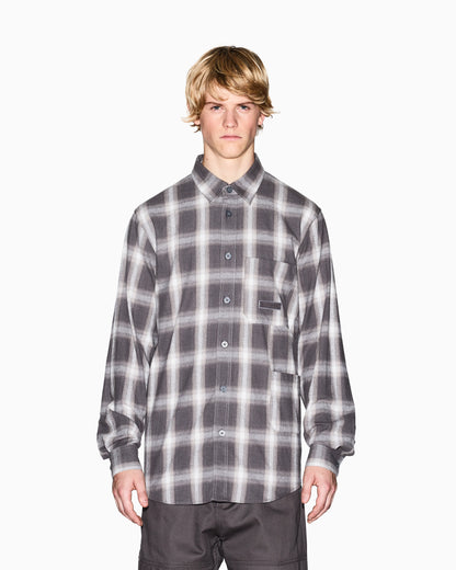 Regular fit check pattern shirt