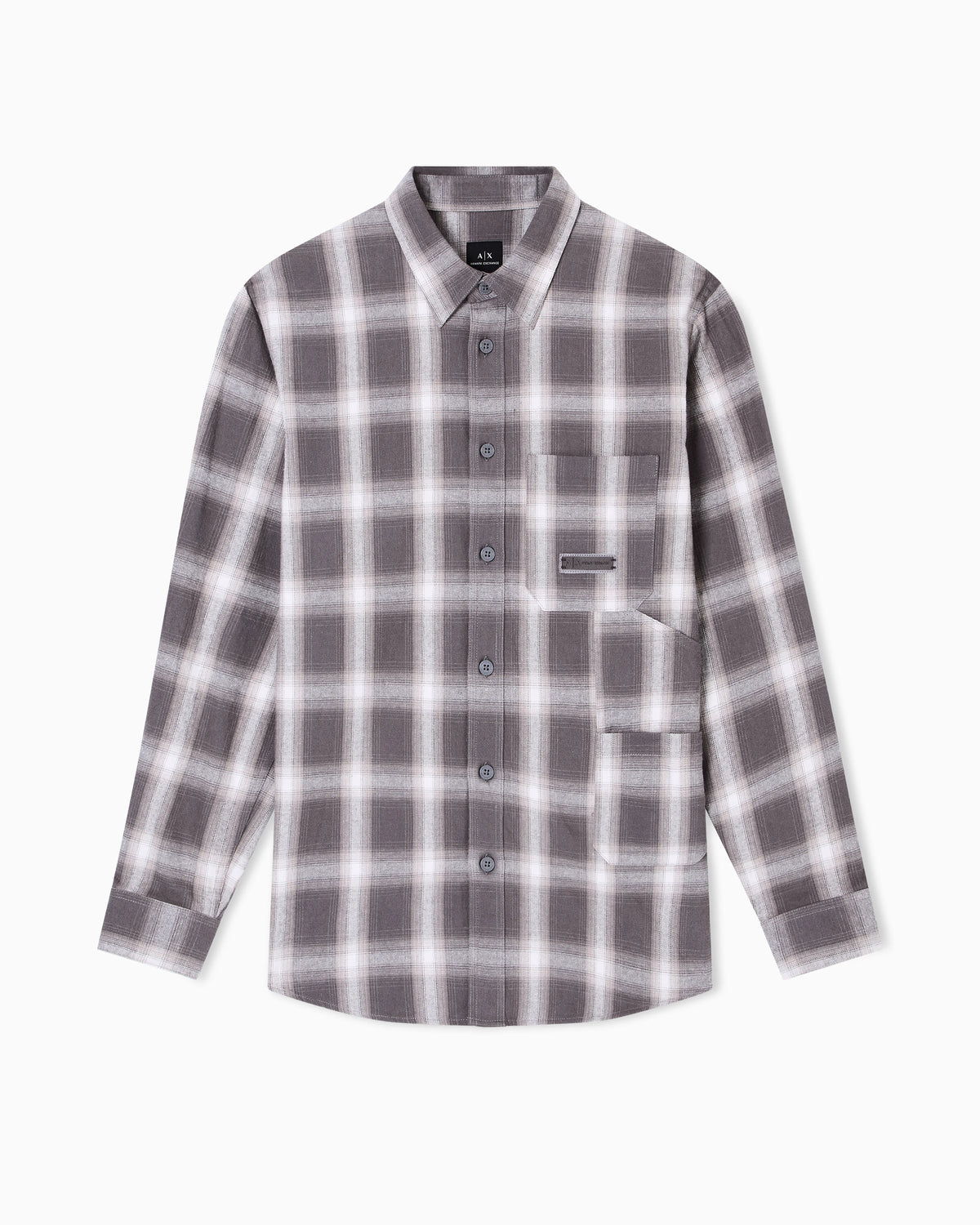 Regular fit check pattern shirt