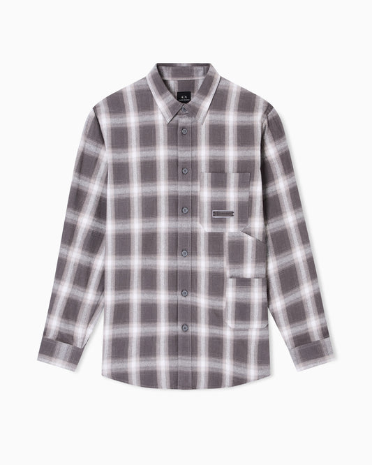 Regular fit check pattern shirt
