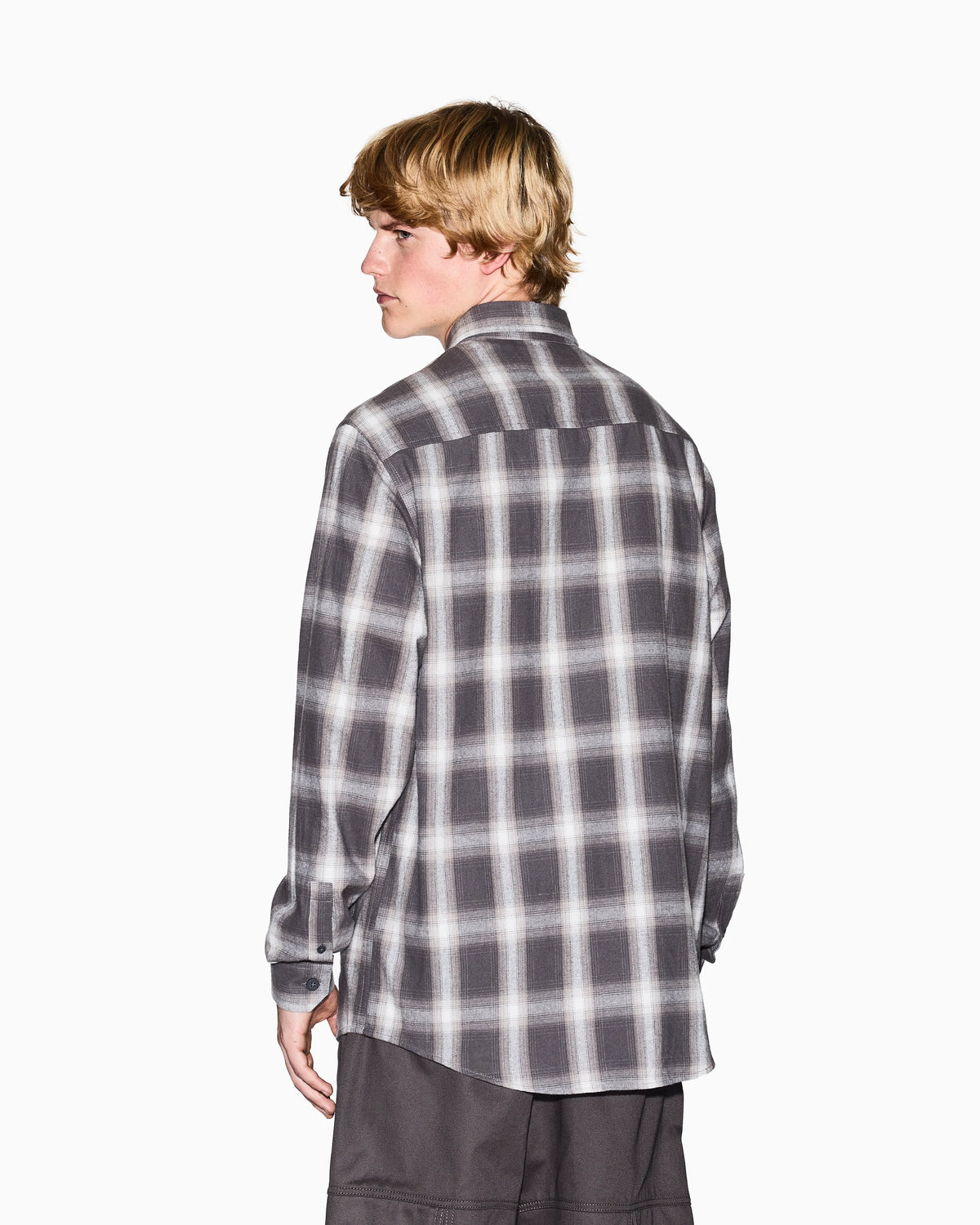 Regular fit check pattern shirt