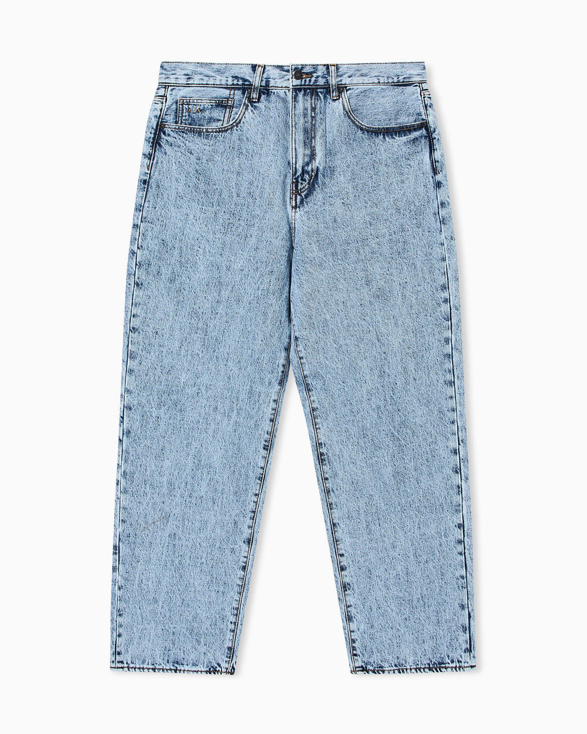 Loose-fit jeans
