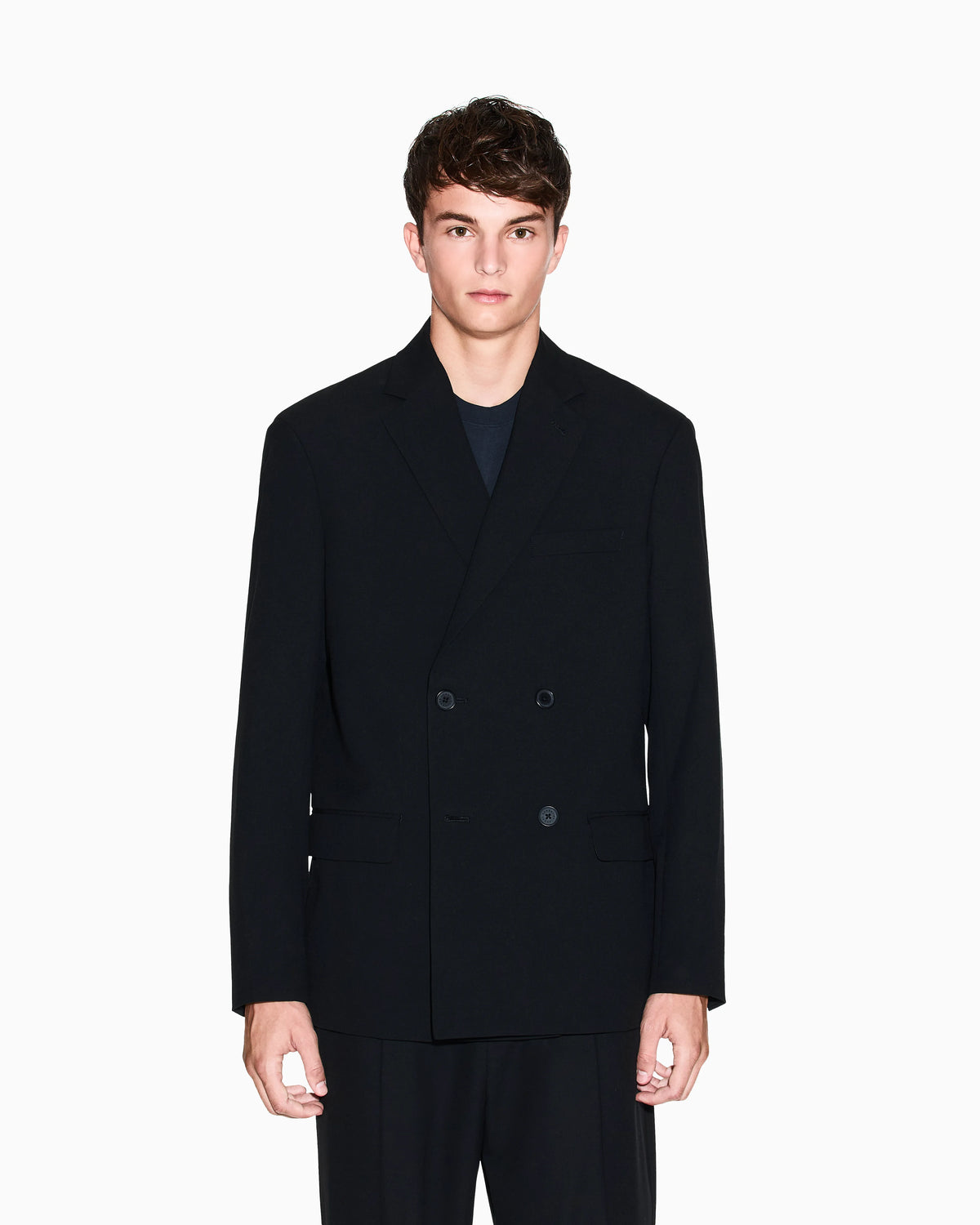 Double-breasted jacket