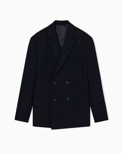 Double-breasted jacket