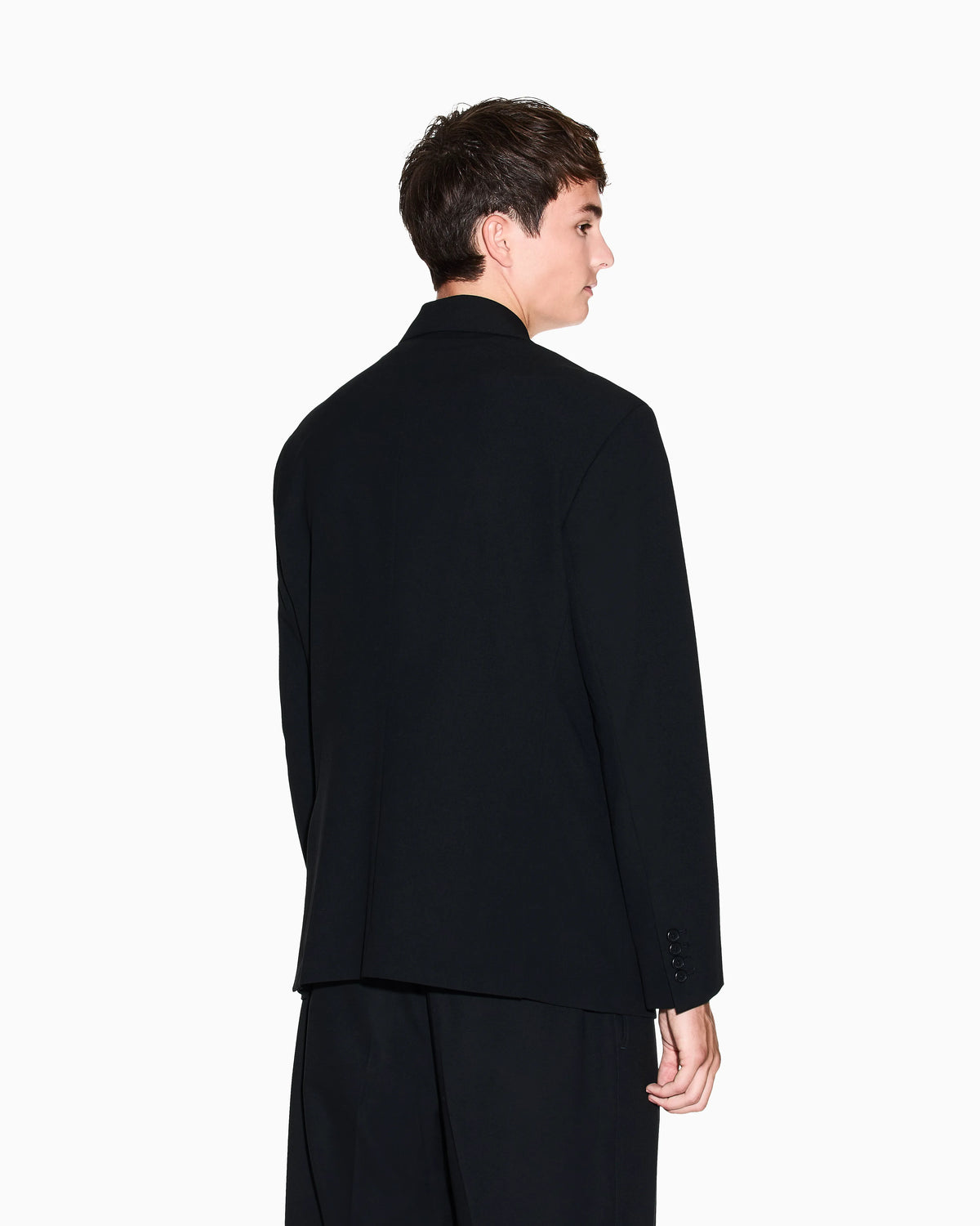 Double-breasted jacket