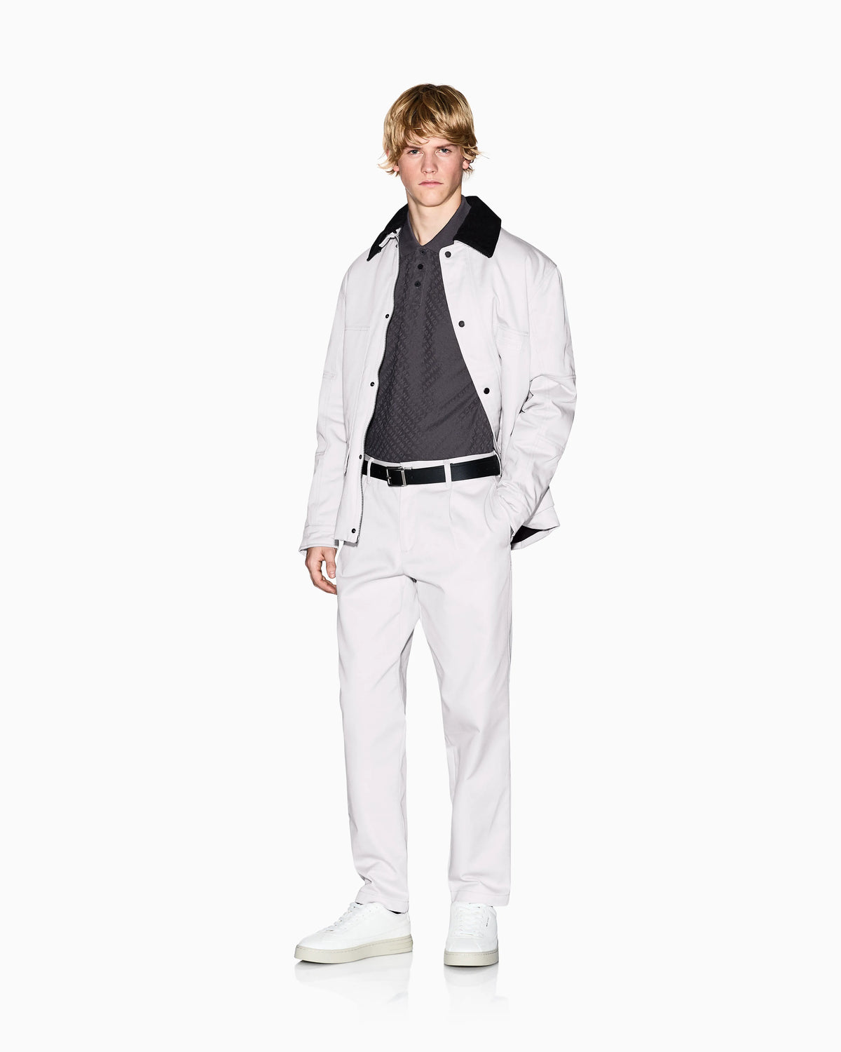 Cotton twill chinos