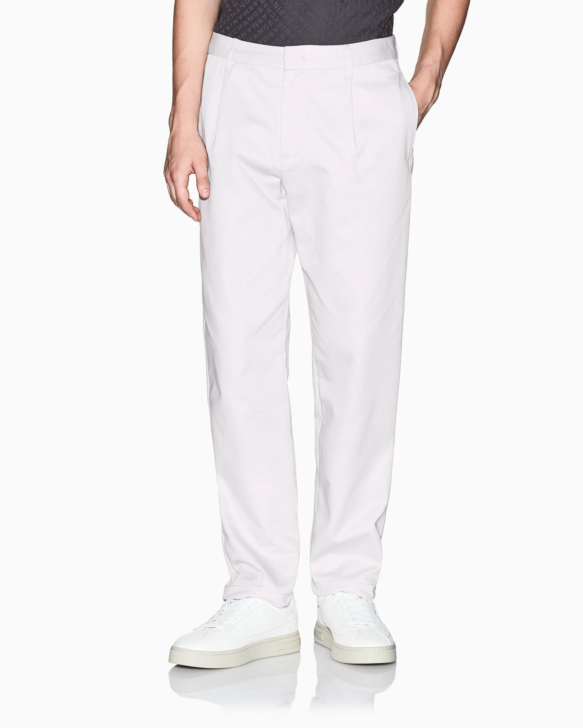 Cotton twill chinos