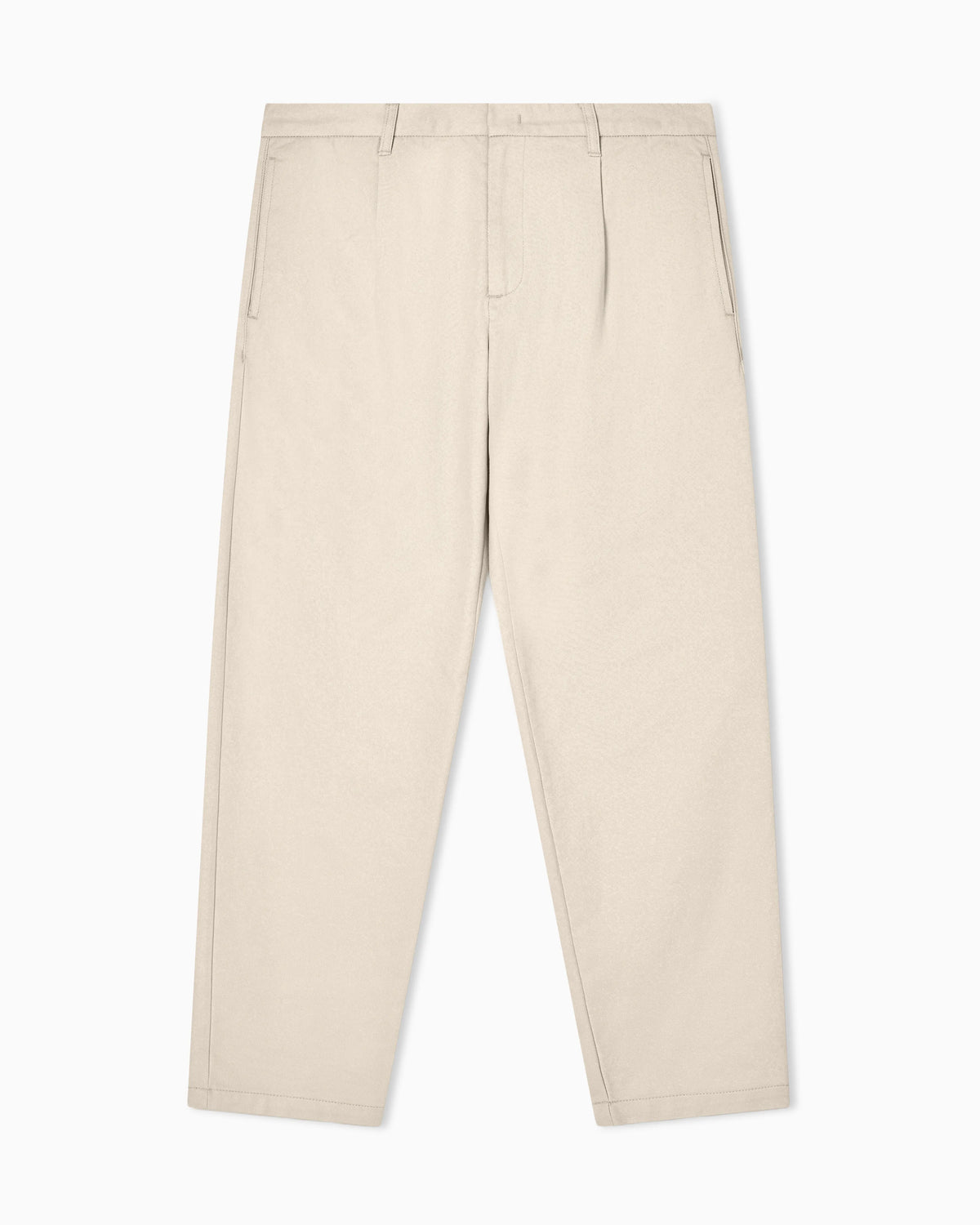 Cotton twill chinos