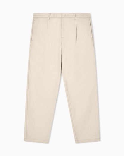 Cotton twill chinos