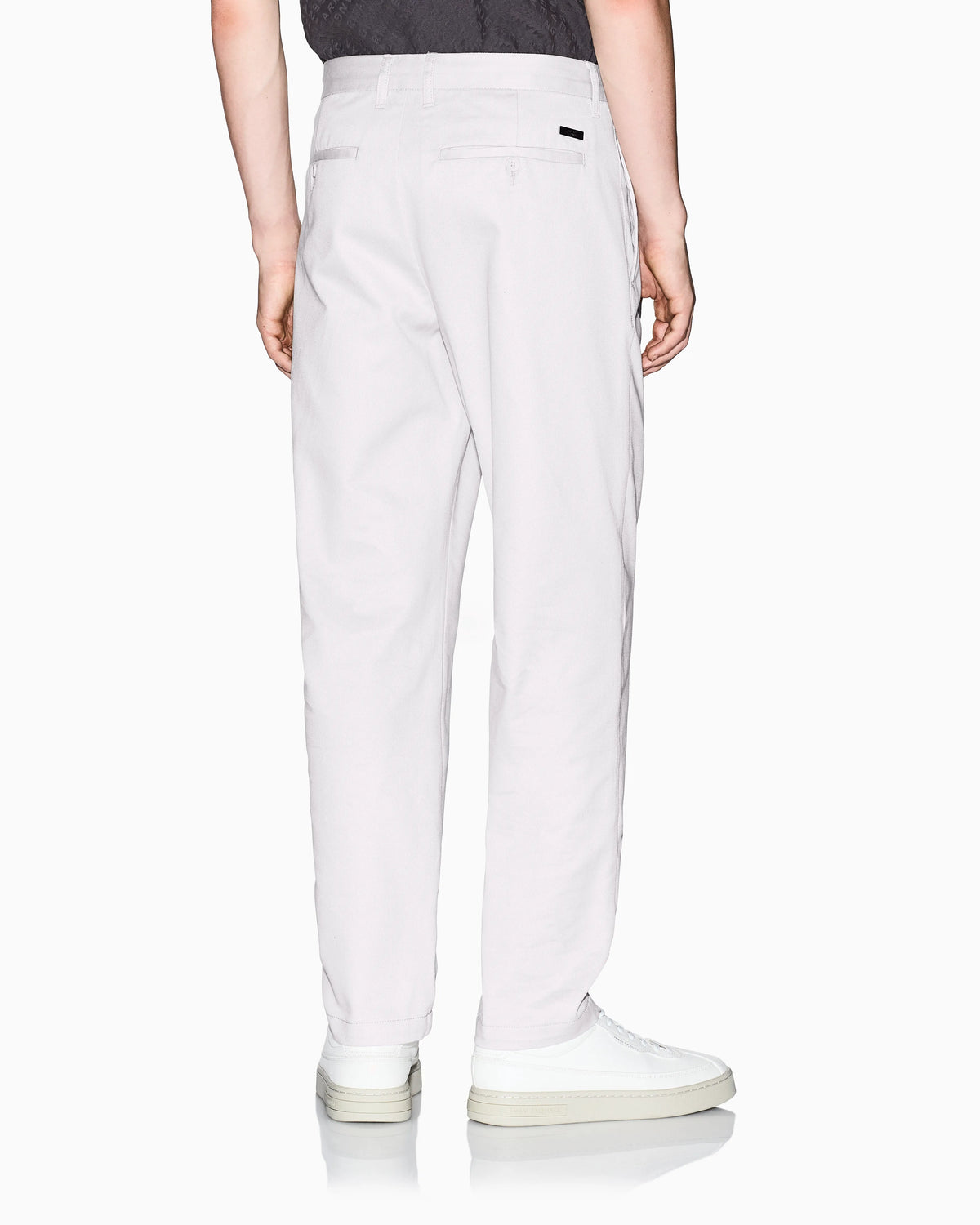 Cotton twill chinos
