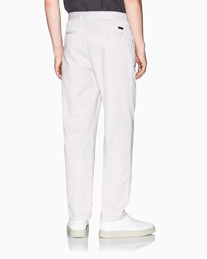 Cotton twill chinos