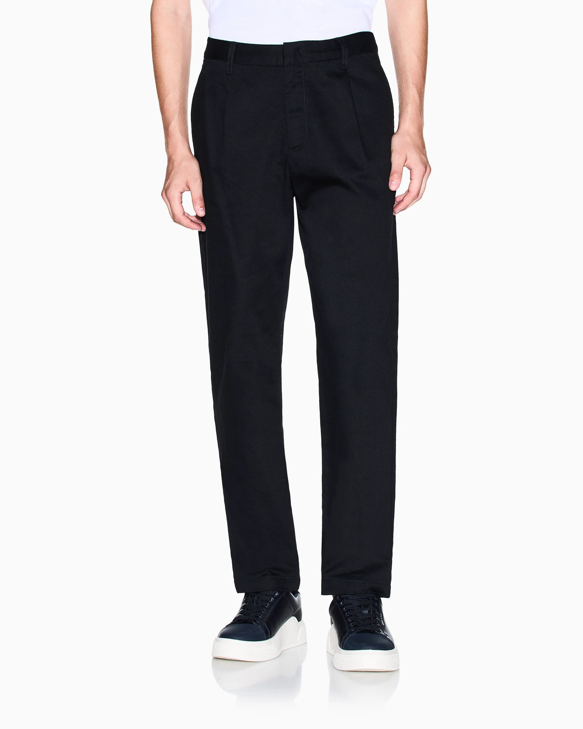 Cotton twill chinos