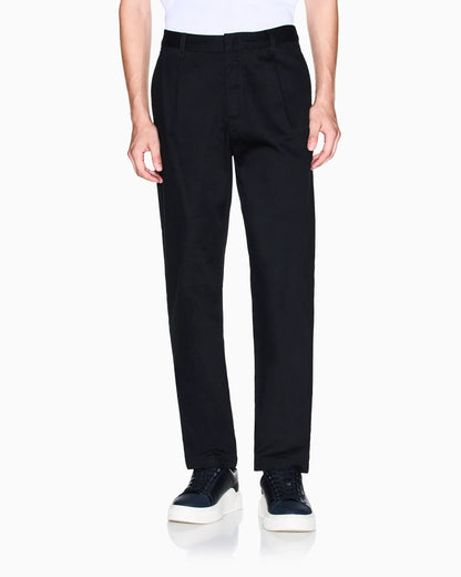 Cotton twill chinos