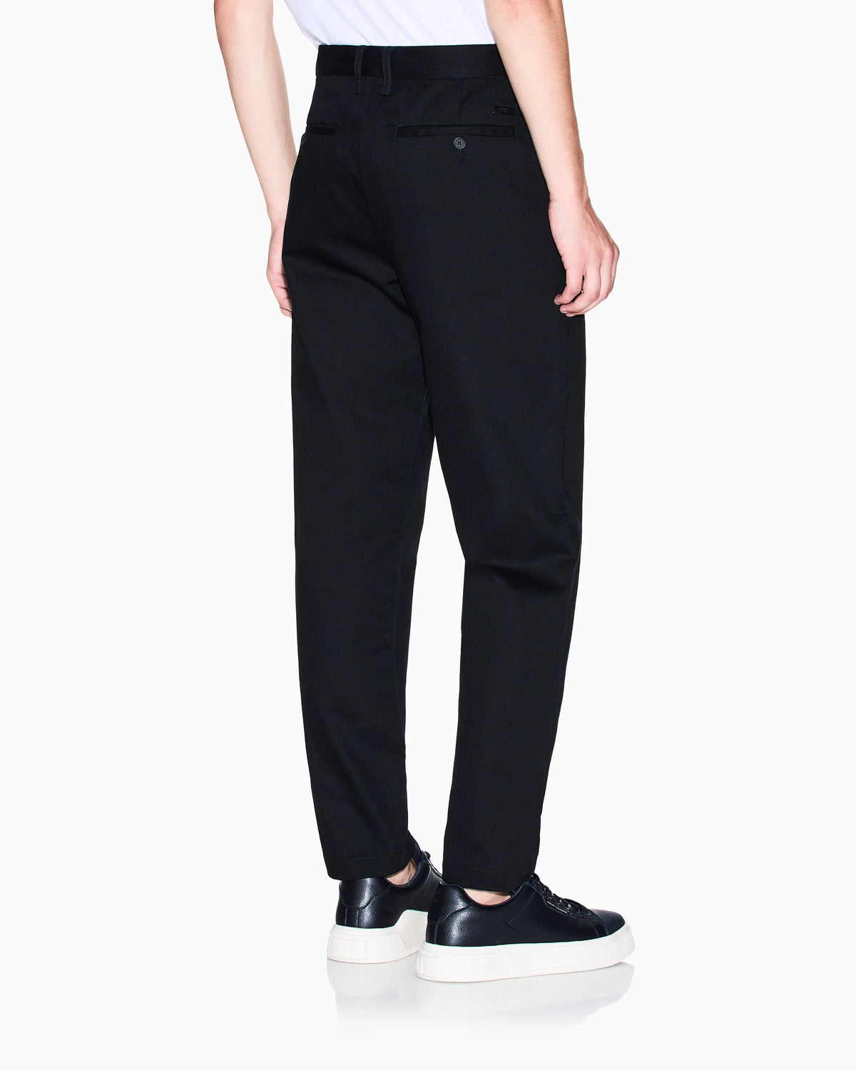 Cotton twill chinos
