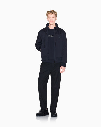 Technical fabric trousers