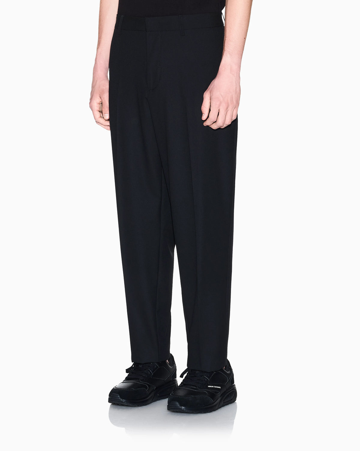 Technical fabric trousers