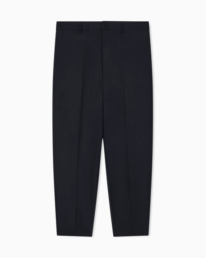 Technical fabric trousers