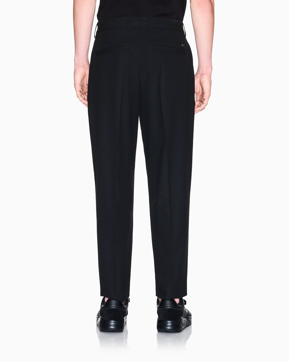 Technical fabric trousers