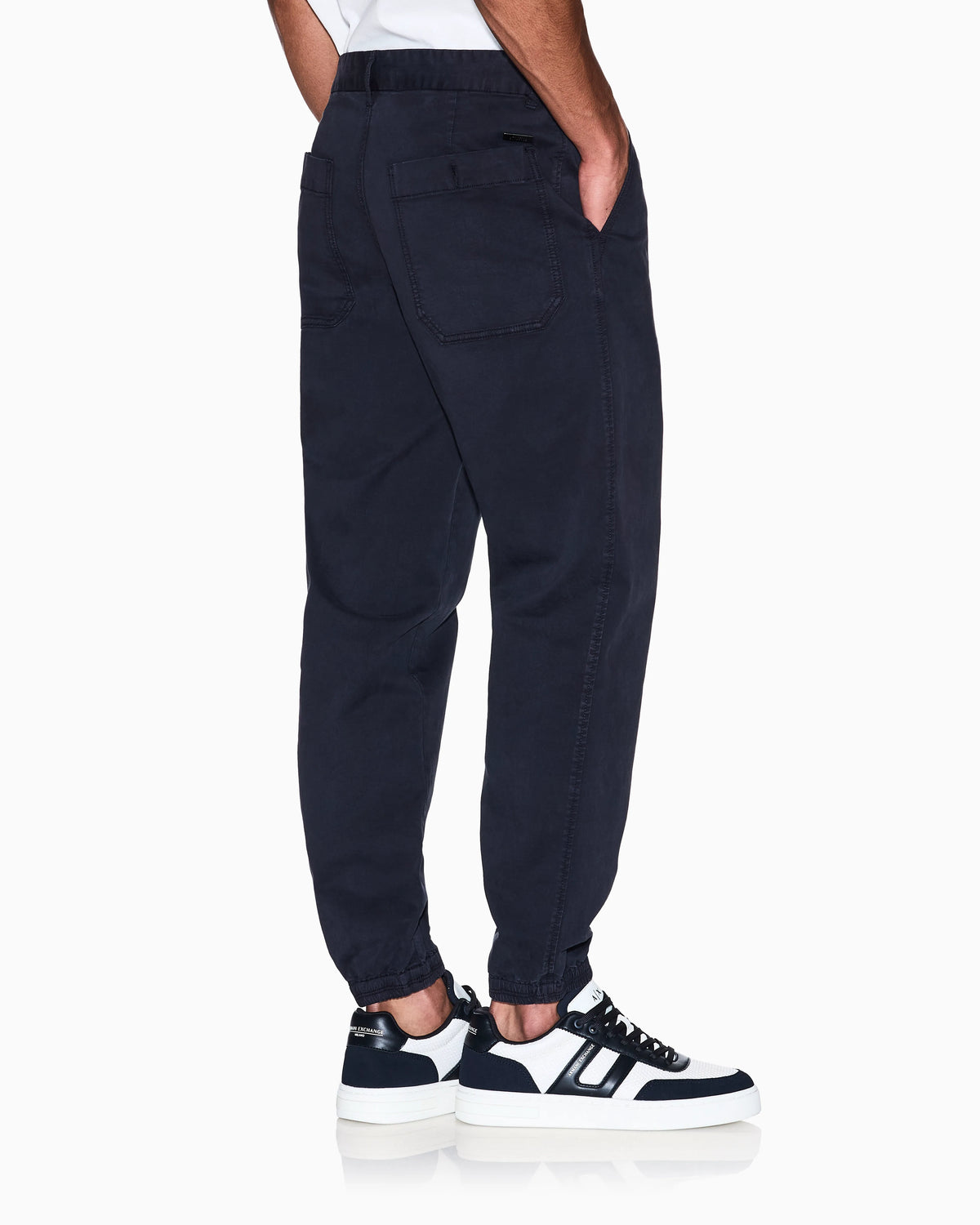 Stretch twill trousers