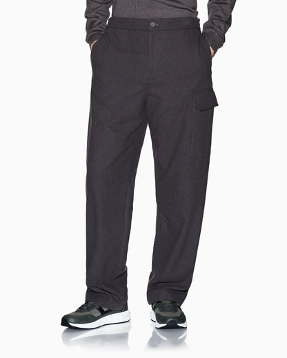 Wool Blend Cargo Pants