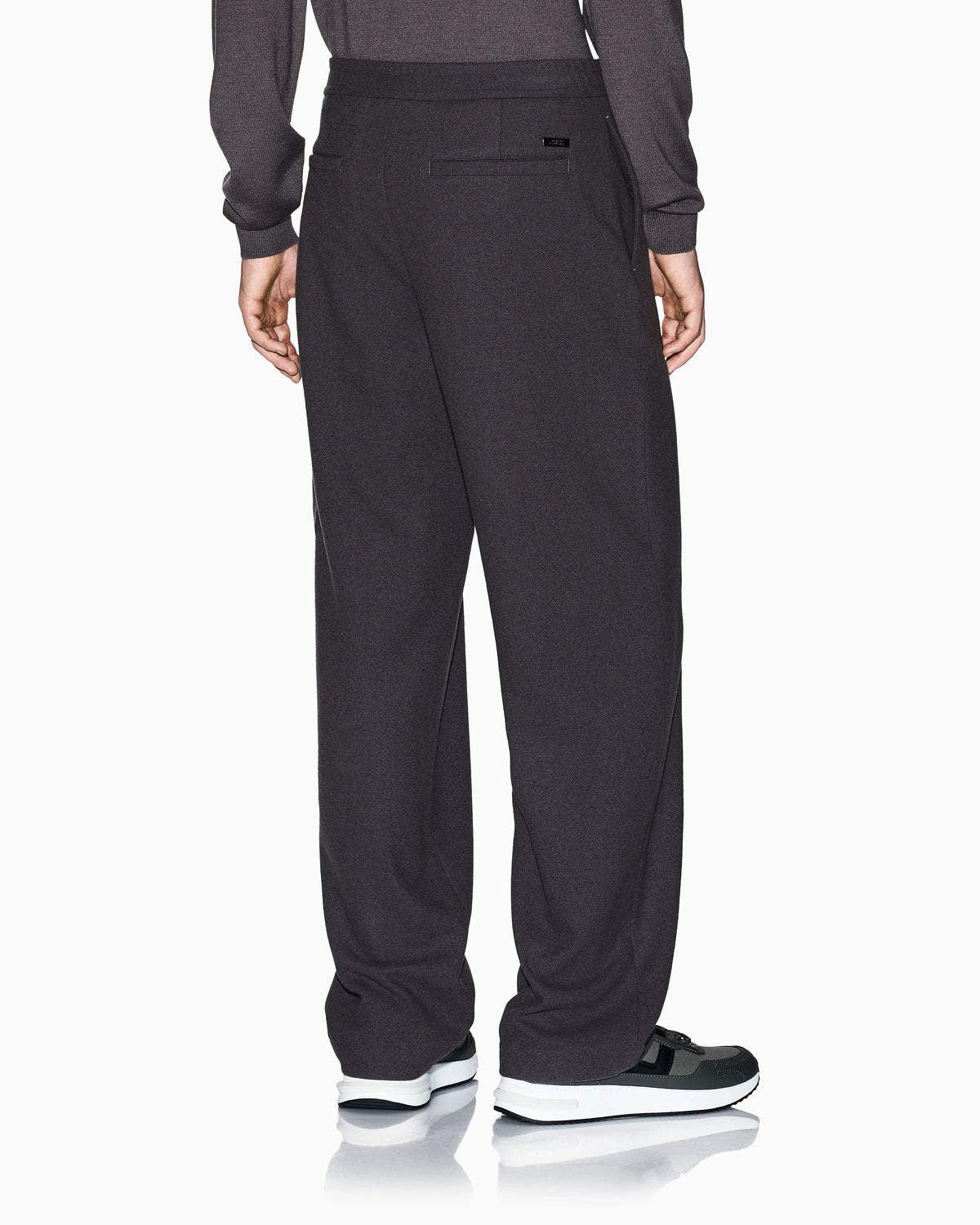 Wool Blend Cargo Pants
