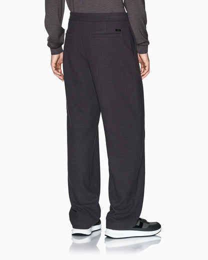 Wool Blend Cargo Pants