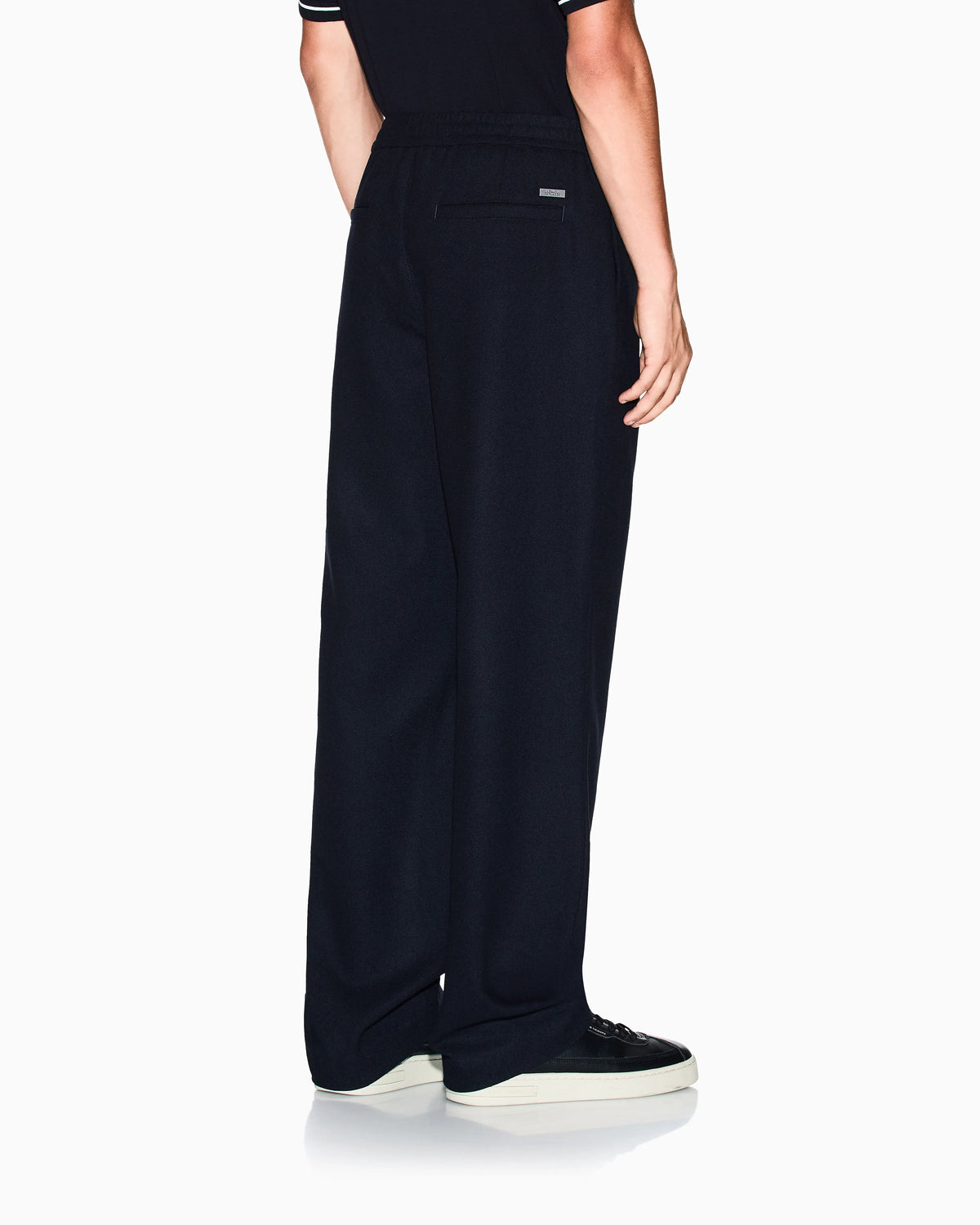 Wool Blend Cargo Pants