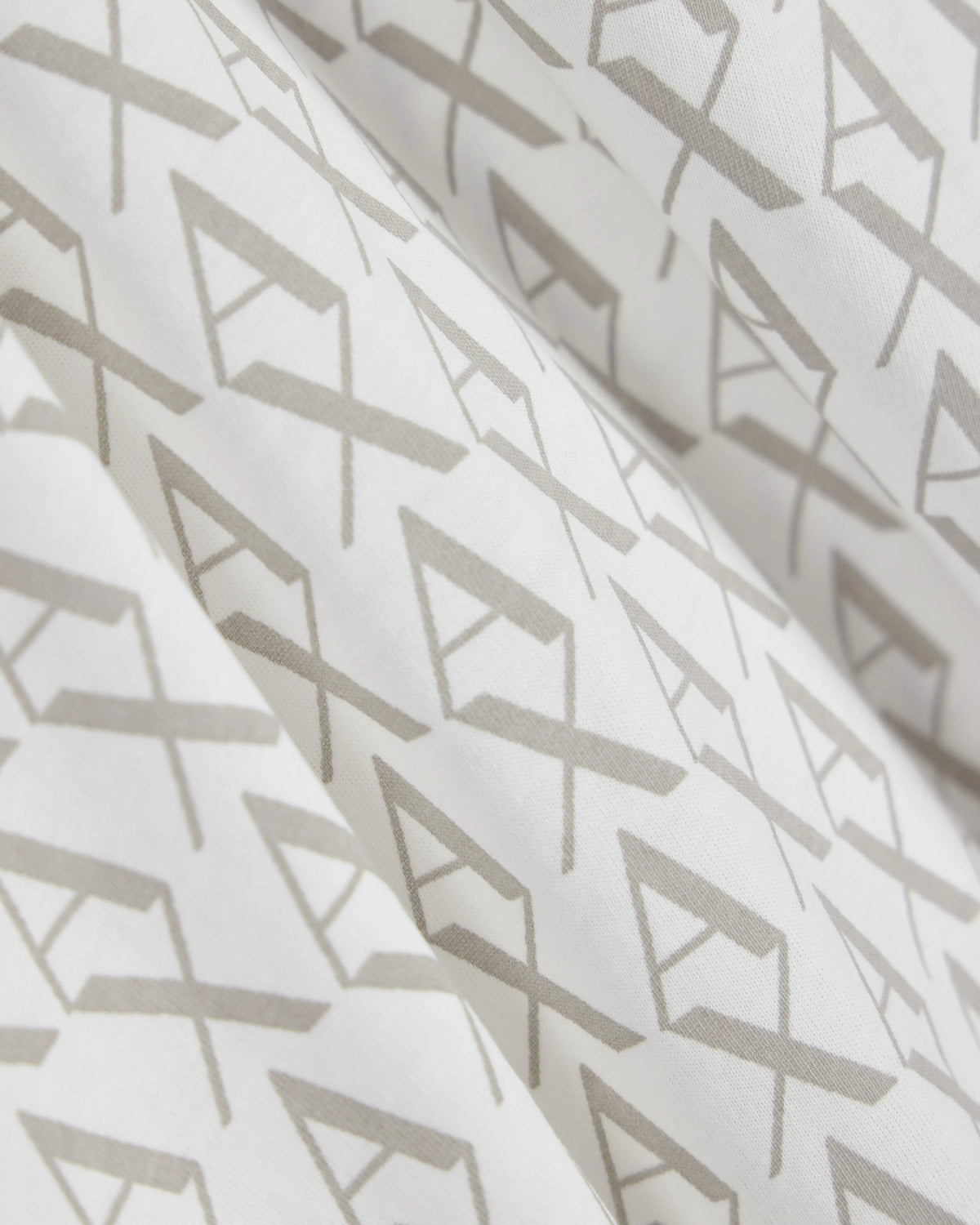 Cotton jersey T-shirt with an all-over pattern Essential