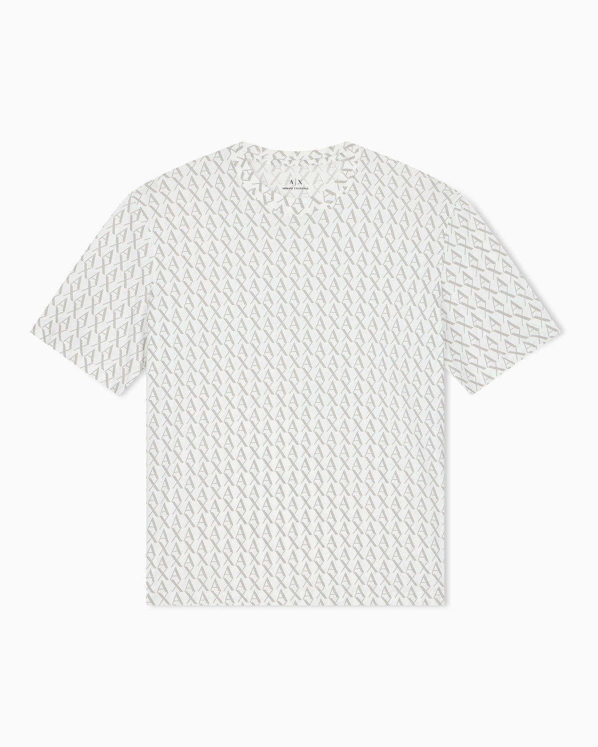 Cotton jersey T-shirt with an all-over pattern Essential