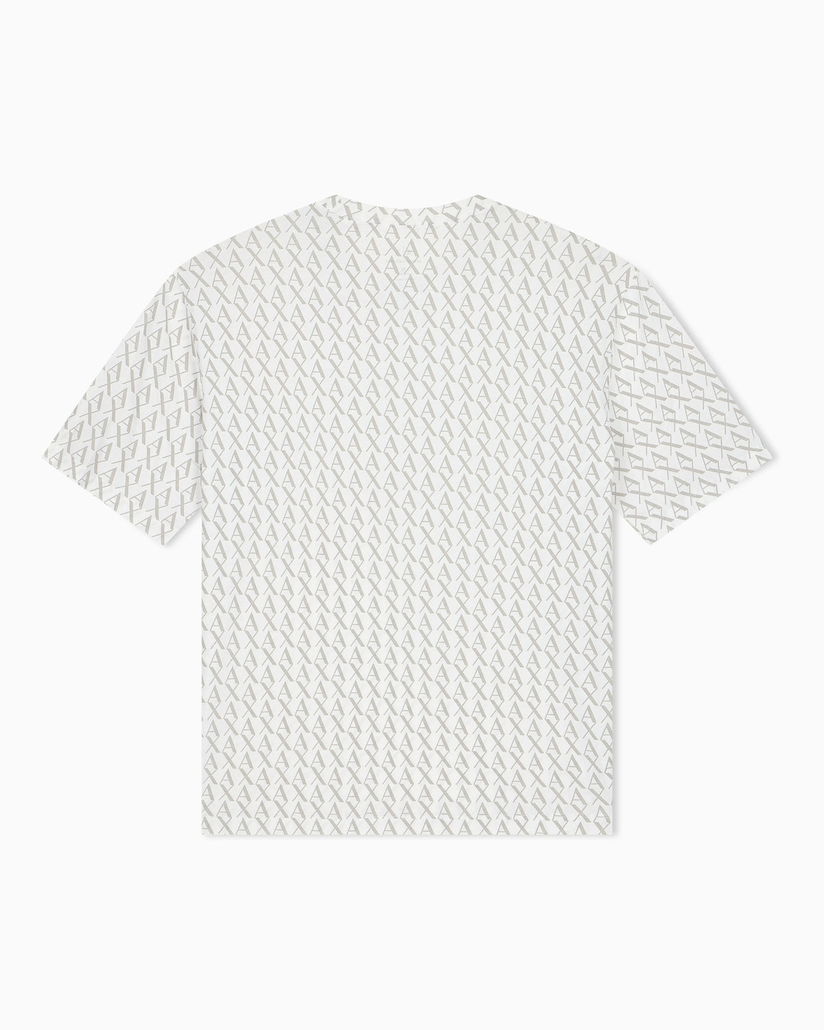 Cotton jersey T-shirt with an all-over pattern Essential