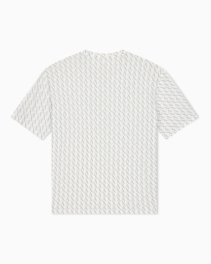 Cotton jersey T-shirt with an all-over pattern Essential