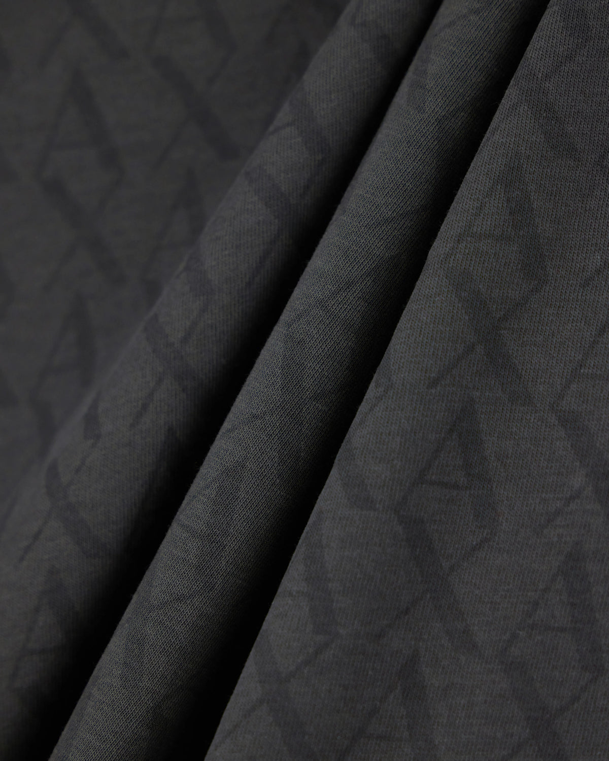 Cotton jersey T-shirt with an all-over pattern Essential