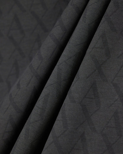 Cotton jersey T-shirt with an all-over pattern Essential