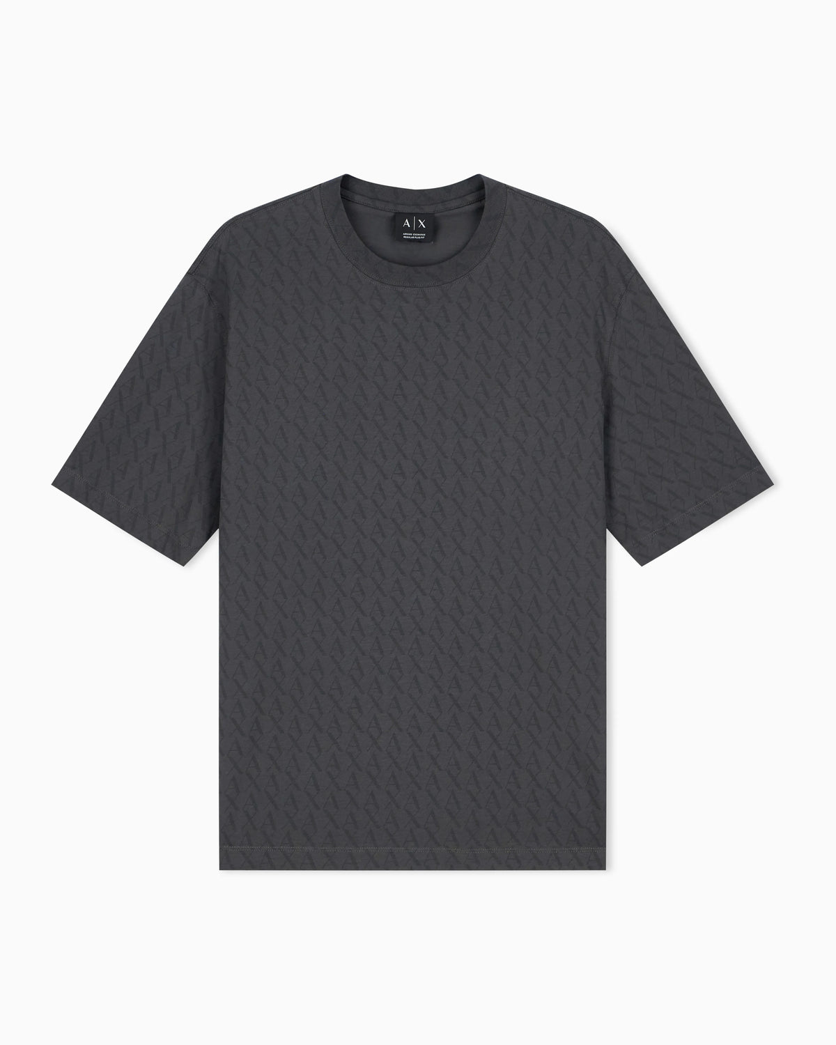 Cotton jersey T-shirt with an all-over pattern Essential