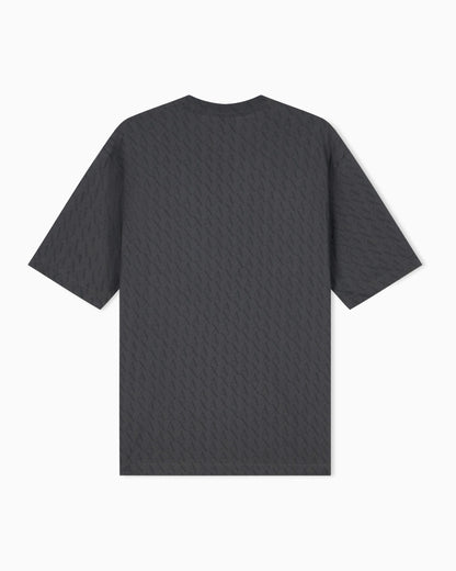 Cotton jersey T-shirt with an all-over pattern Essential