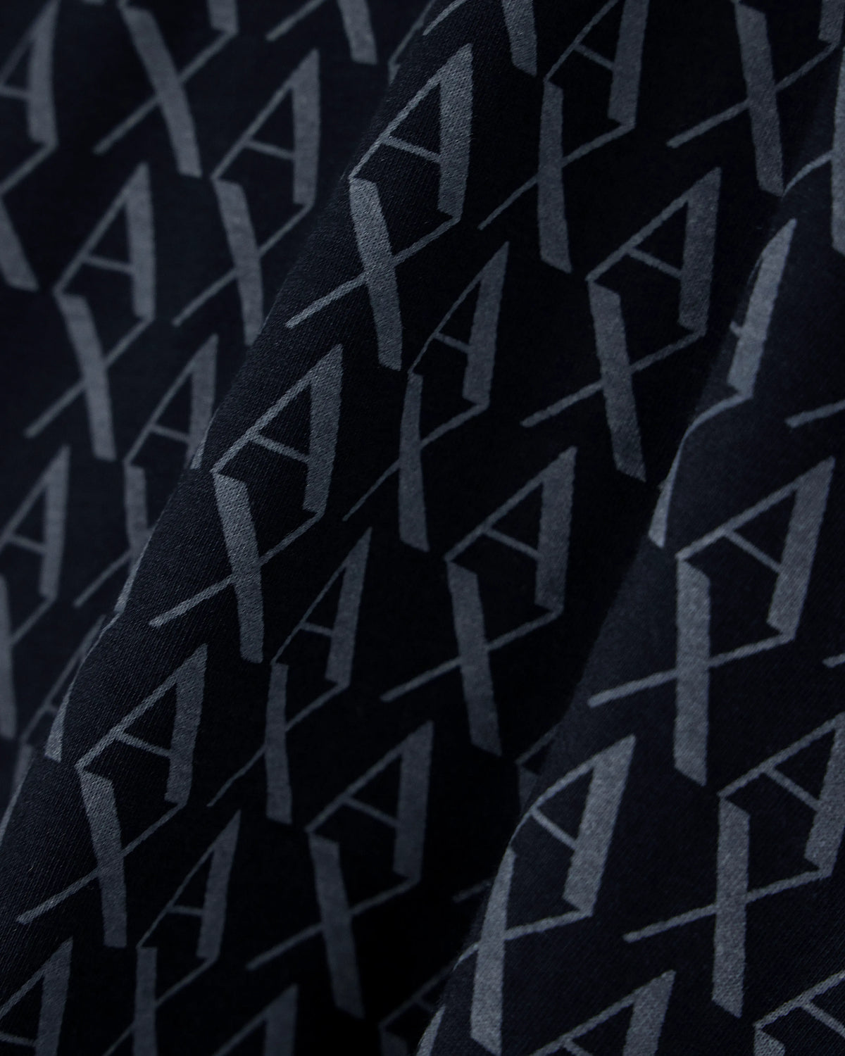 Cotton jersey T-shirt with an all-over pattern Essential
