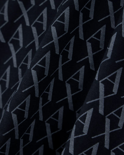 Cotton jersey T-shirt with an all-over pattern Essential