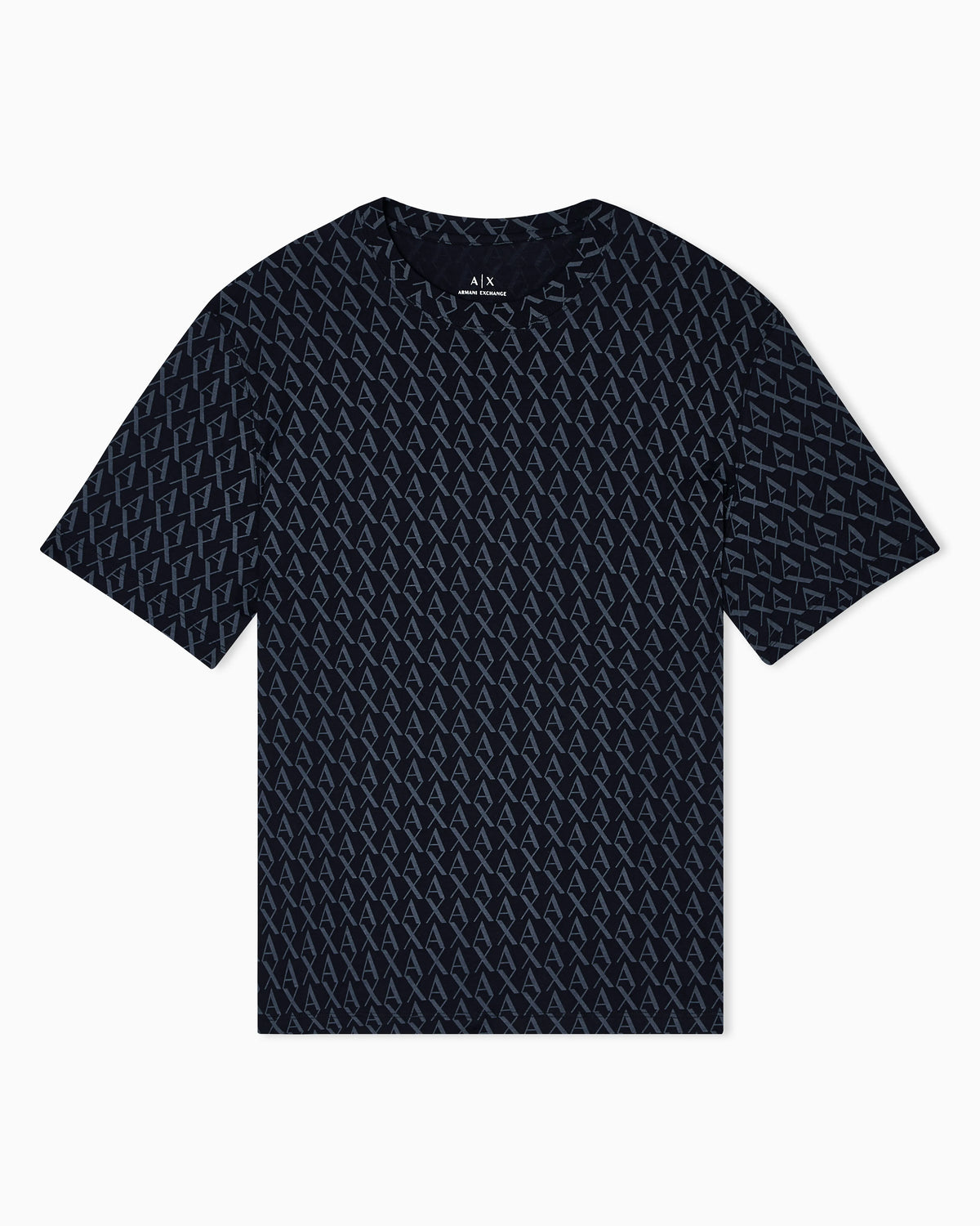 Cotton jersey T-shirt with an all-over pattern Essential