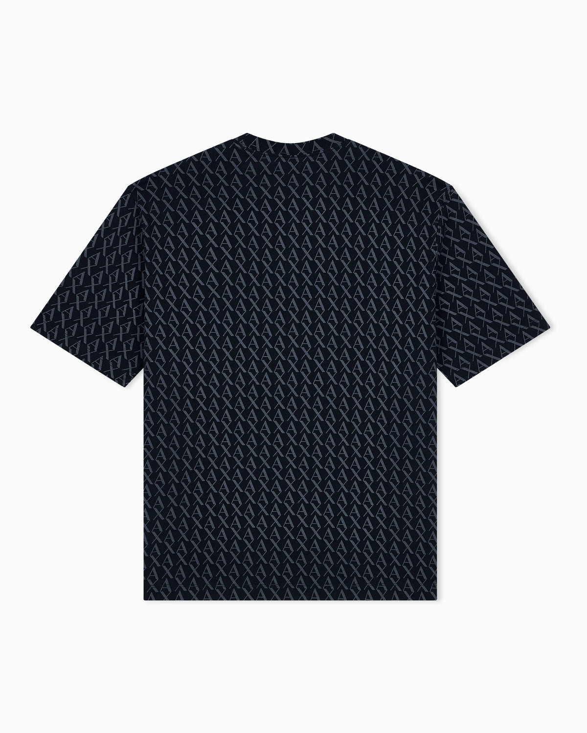 Cotton jersey T-shirt with an all-over pattern Essential