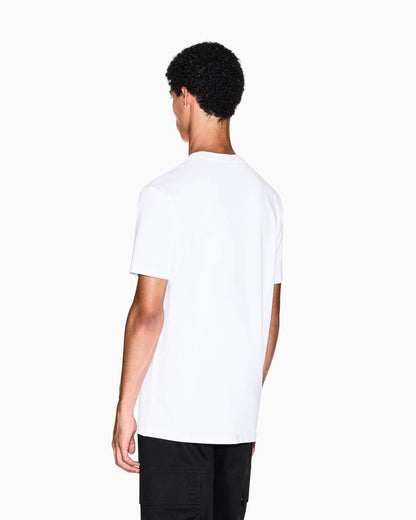 Regular fit t-shirt in cotton jersey with logo Essential