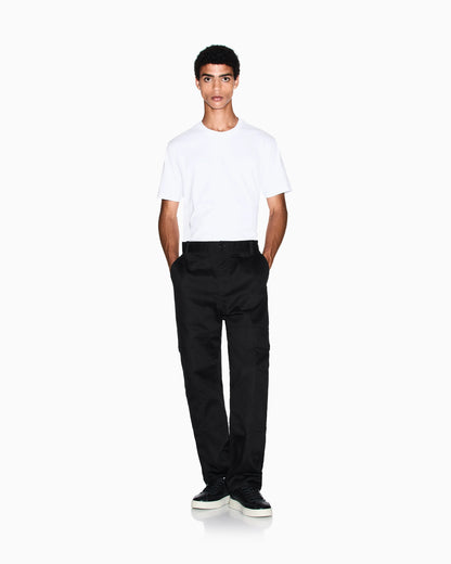 Regular fit t-shirt in cotton jersey with logo Essential