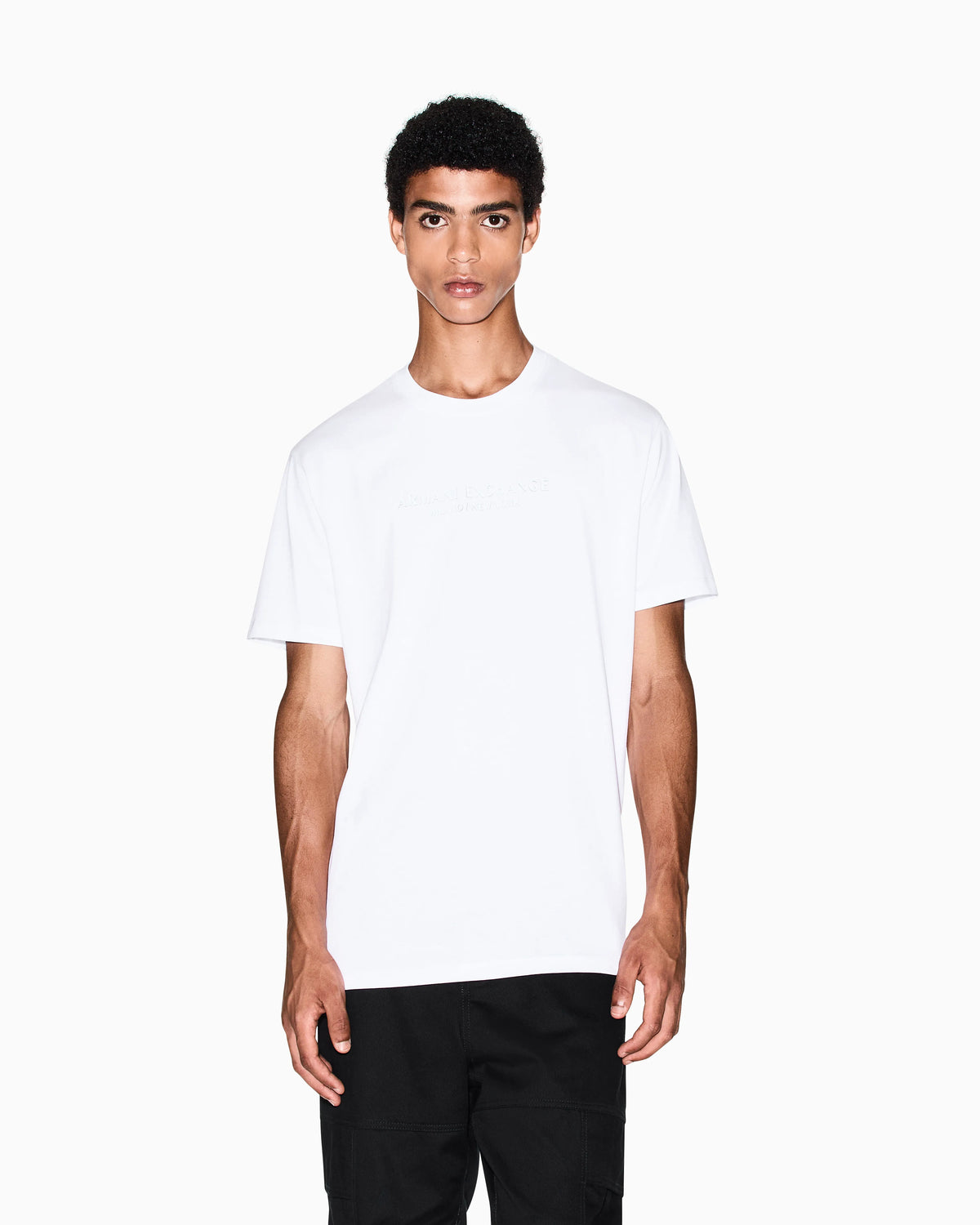 Regular fit t-shirt in cotton jersey with logo Essential