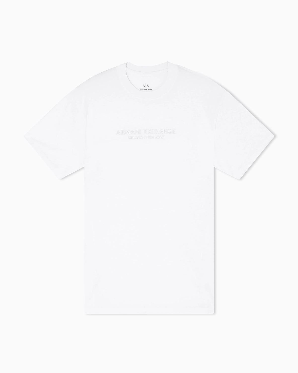 Regular fit t-shirt in cotton jersey with logo Essential