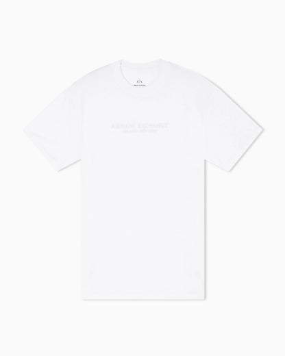 Regular fit t-shirt in cotton jersey with logo Essential