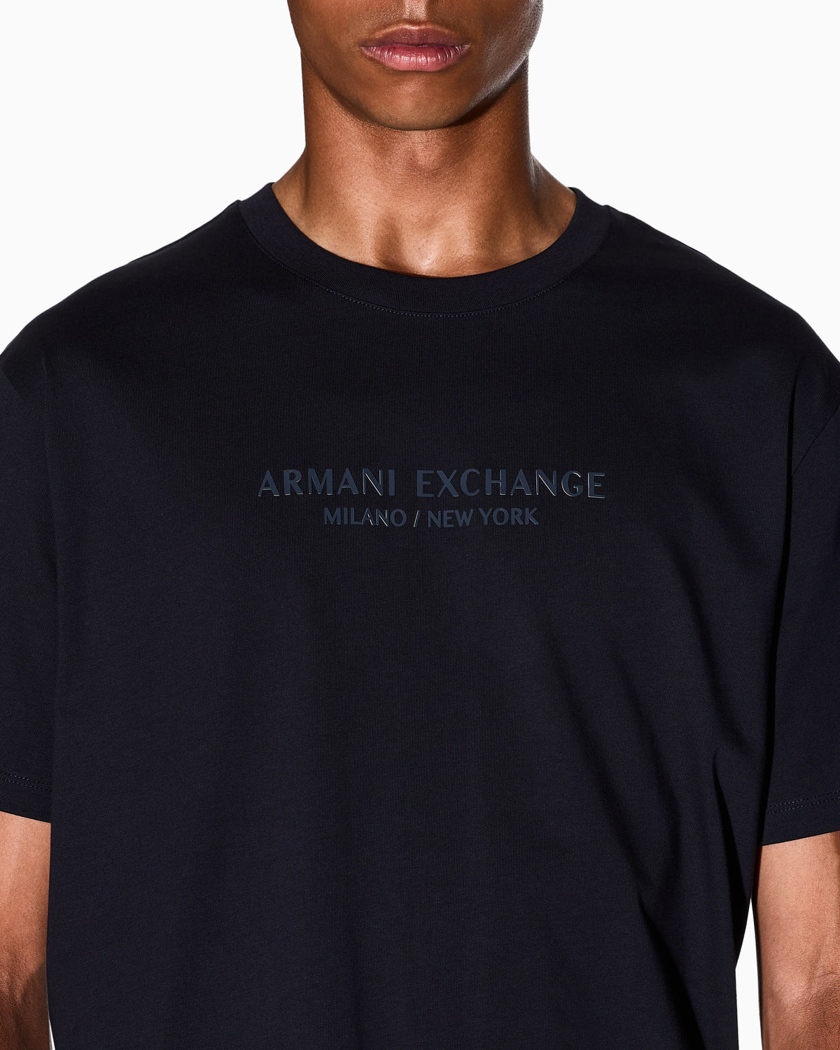 Regular fit t-shirt in cotton jersey with logo Essential