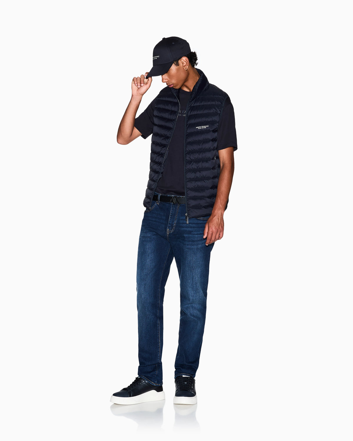 Regular fit t-shirt in cotton jersey with logo Essential
