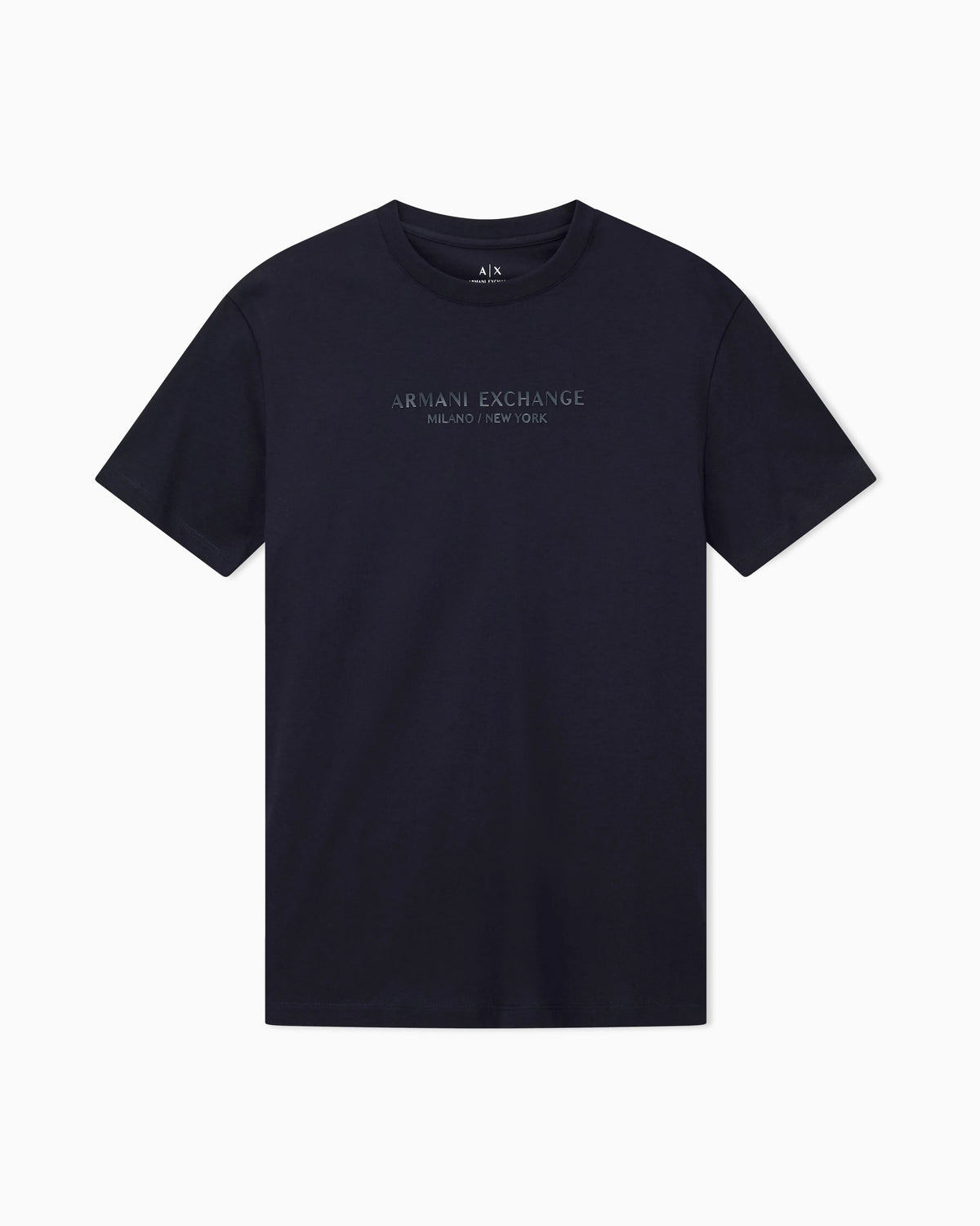 Regular fit t-shirt in cotton jersey with logo Essential